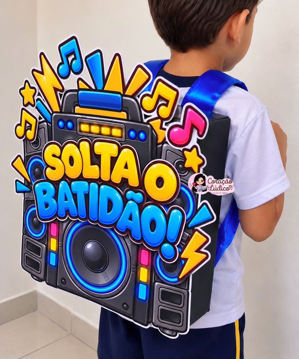 Mochila Maluca – Caixa de Som - Imagem 2