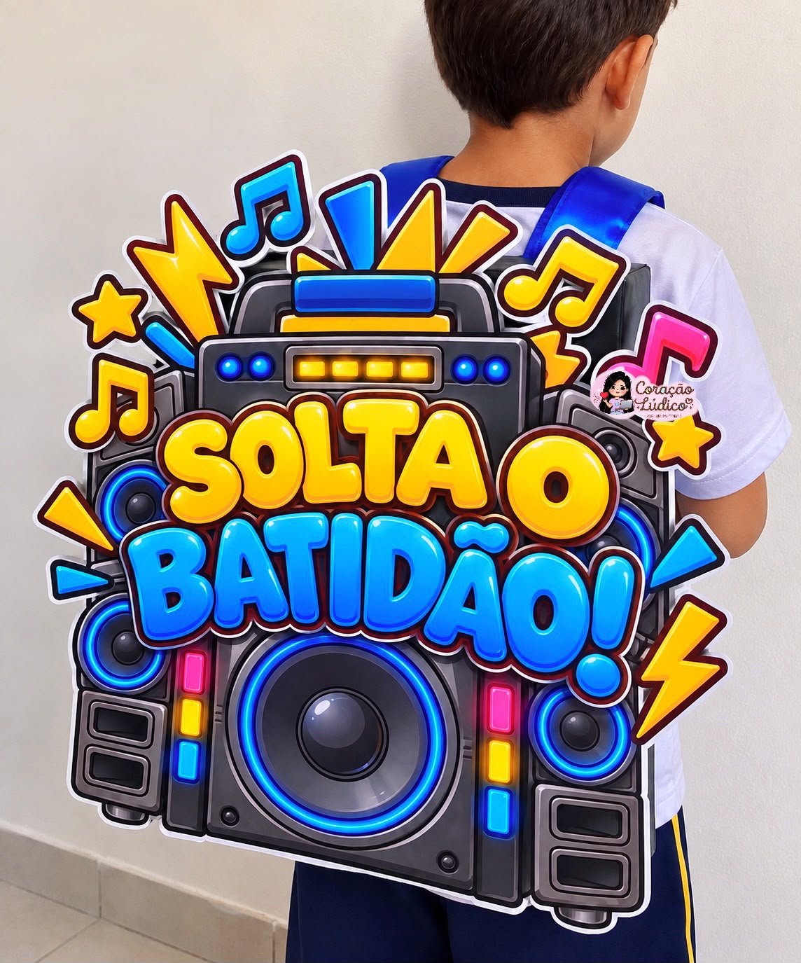 Mochila Maluca – Caixa de Som - Imagem 3