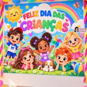 Painel 1 – Dia das Crianças 2026