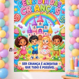 Painel 2 – Dia das Crianças - 2026