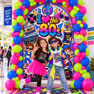Painel – I 💖 the 80s
