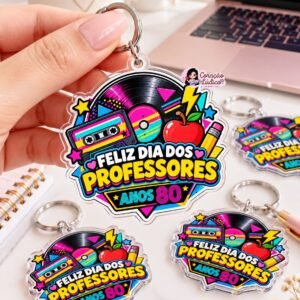 Lembrancinha - Dia dos Professores – Anos 80