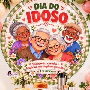 Painel Redondo – Dia do Idoso