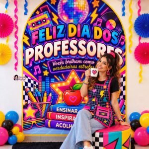 PAINEL ANOS 80 – DIA DOS PROFESSORES 
