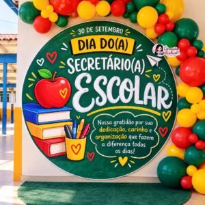 Painel Dia do(a) Secretário(a) Escolar