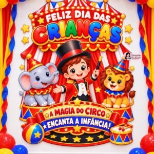 Painel Circo | Dia das Crianças