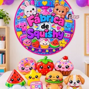 FÁBRICA DE SQUISHY