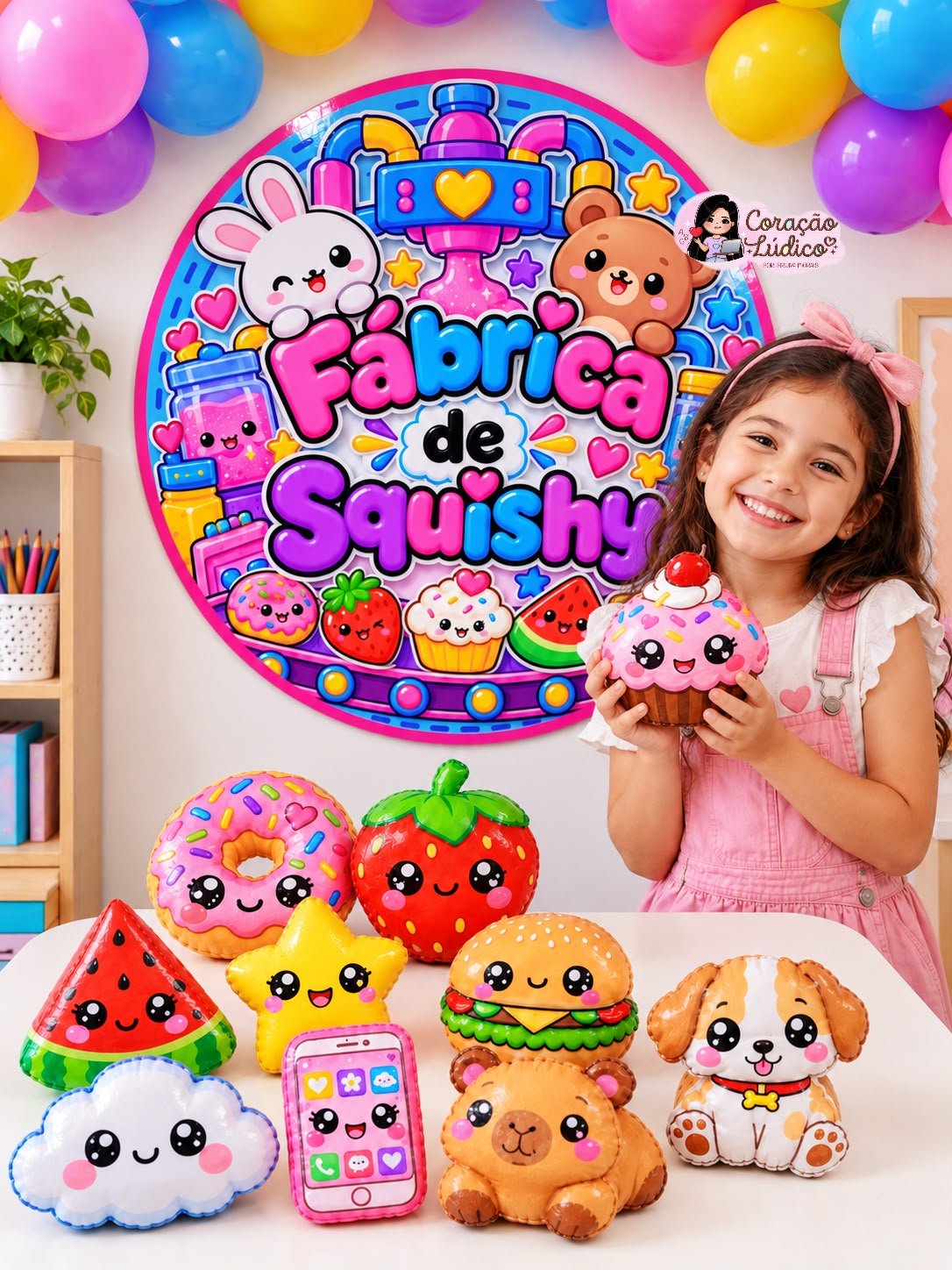 FÁBRICA DE SQUISHY - Imagem 2
