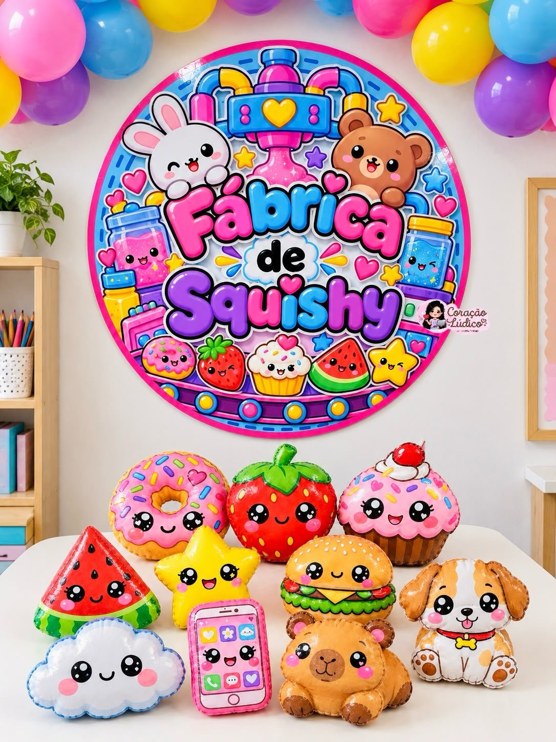 FÁBRICA DE SQUISHY - Imagem 4