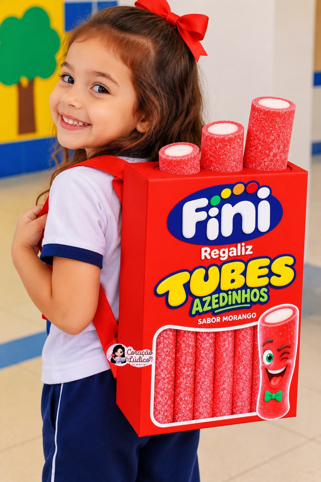 MOCHILA MALUCA FINI TUBES