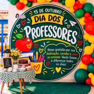 PAINEL REDONDO | DIA DOS PROFESSORES