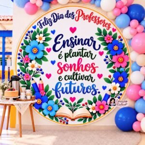 Painel Redondo 2 – Dia dos Professores