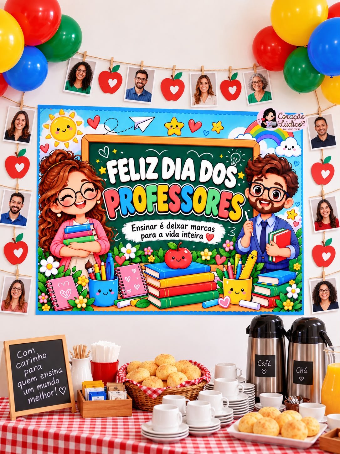 Cantinho Dia dos Professores - Imagem 2
