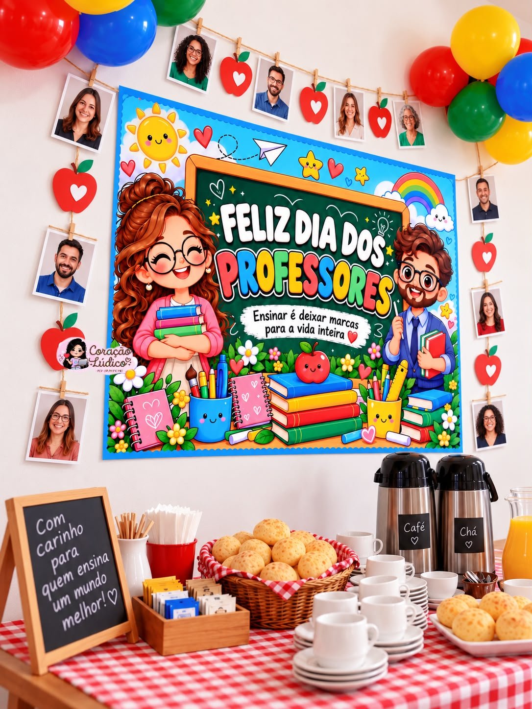 Cantinho Dia dos Professores - Imagem 4