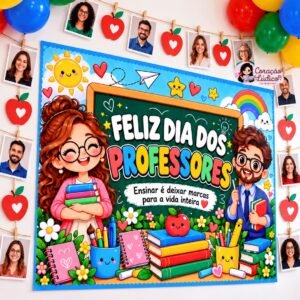 Cantinho Dia dos Professores 