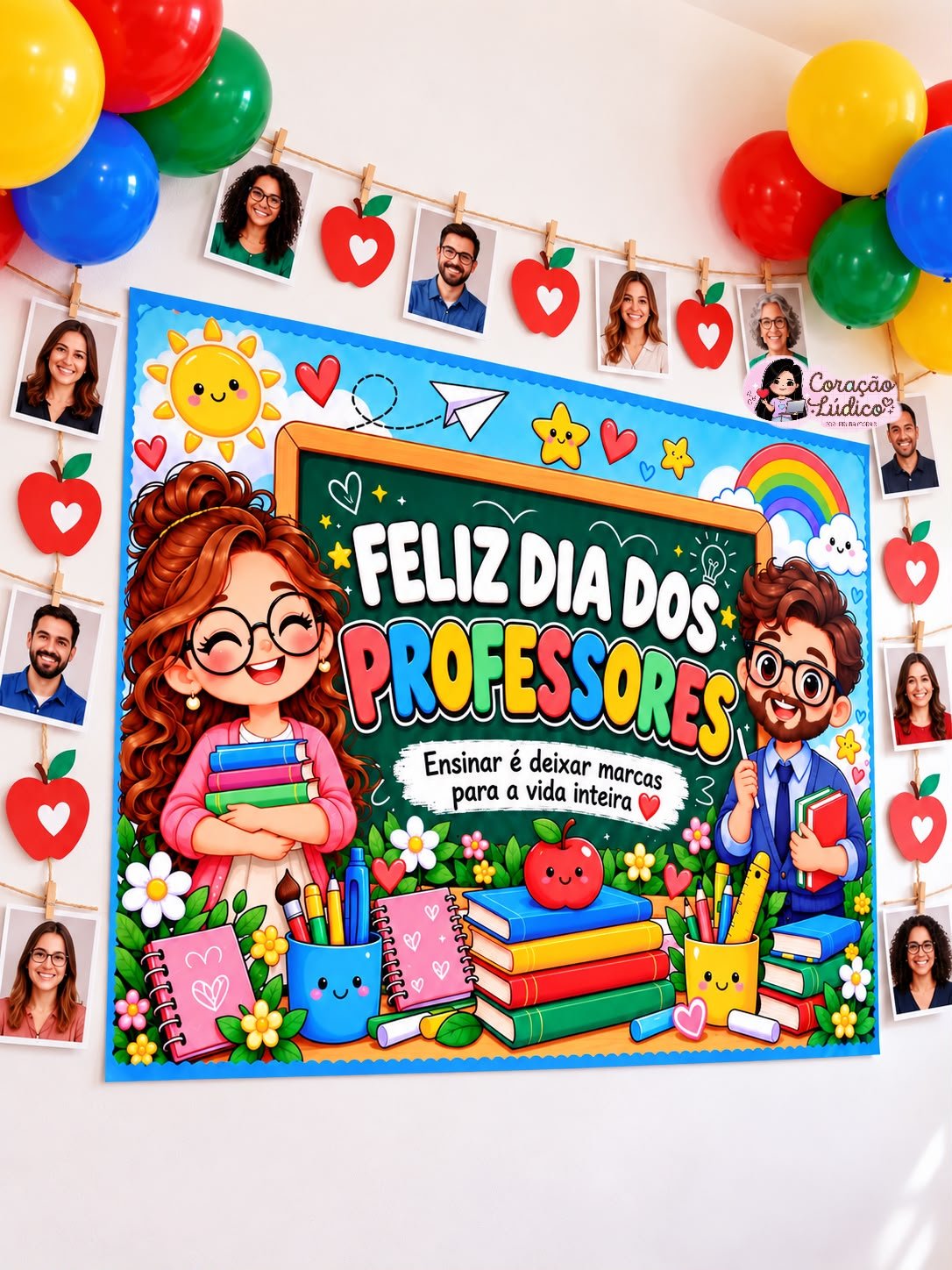 Cantinho Dia dos Professores