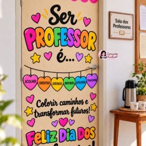 Porta – Dia dos Professores