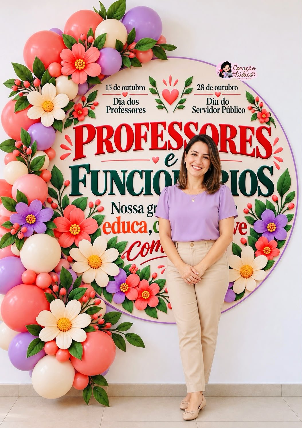 Painel 2 em 1 – Professores e Funcionários - Imagem 2