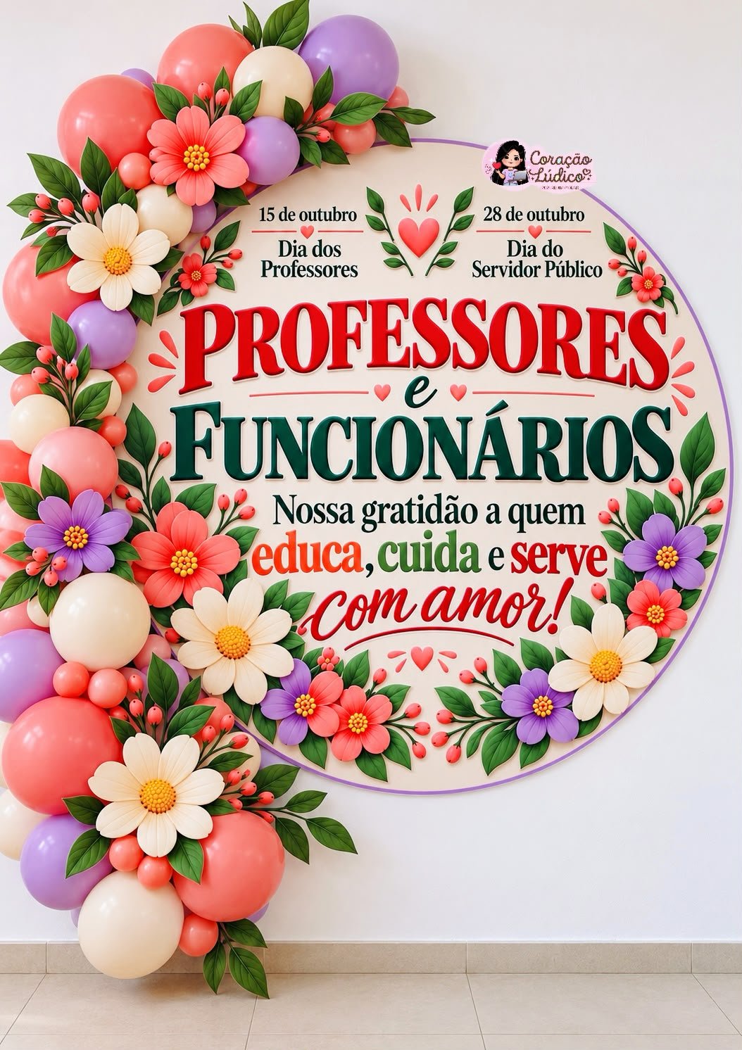 Painel 2 em 1 – Professores e Funcionários - Imagem 3