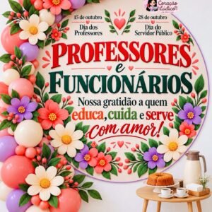Painel 2 em 1 – Professores e Funcionários