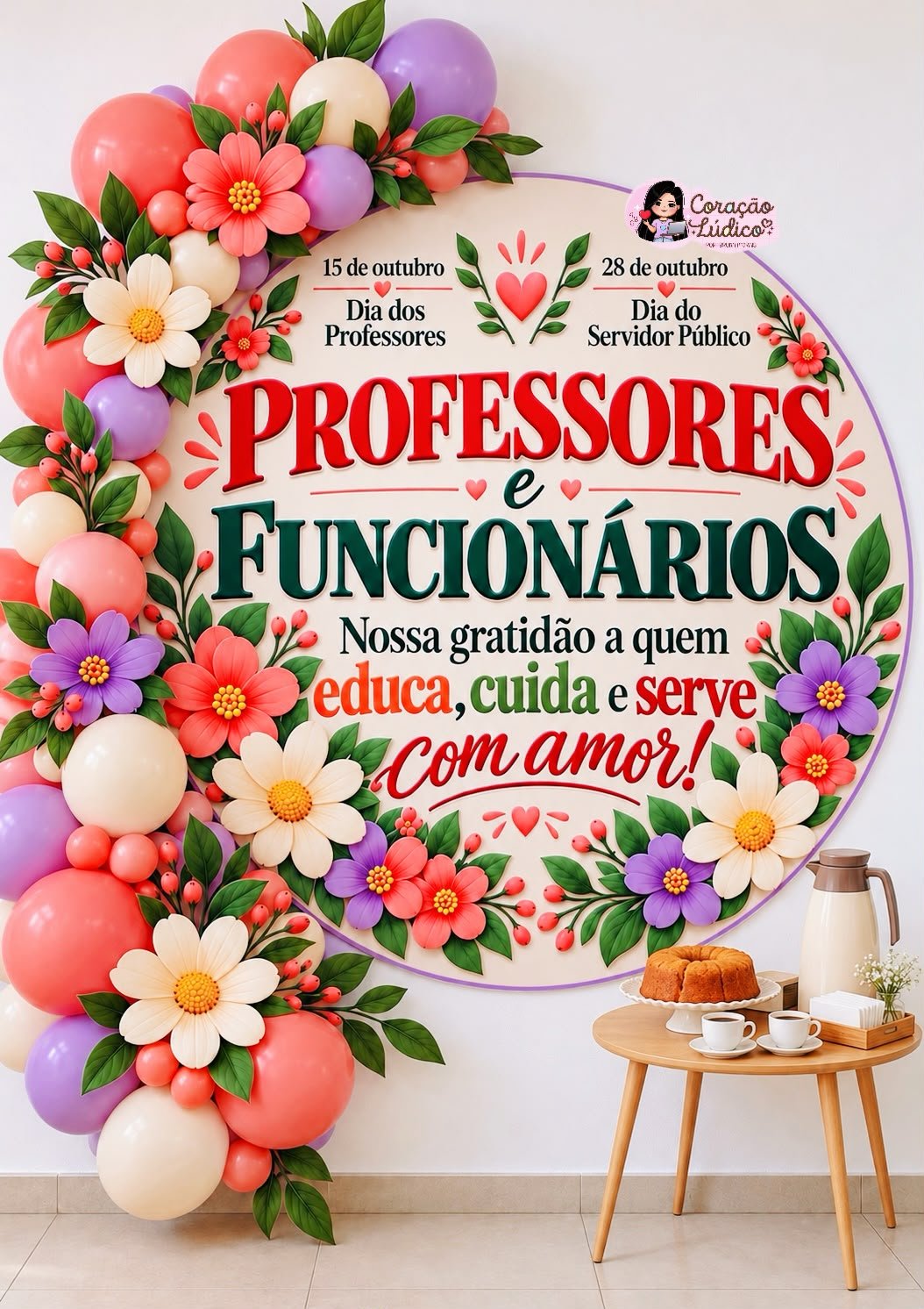 Painel 2 em 1 – Professores e Funcionários