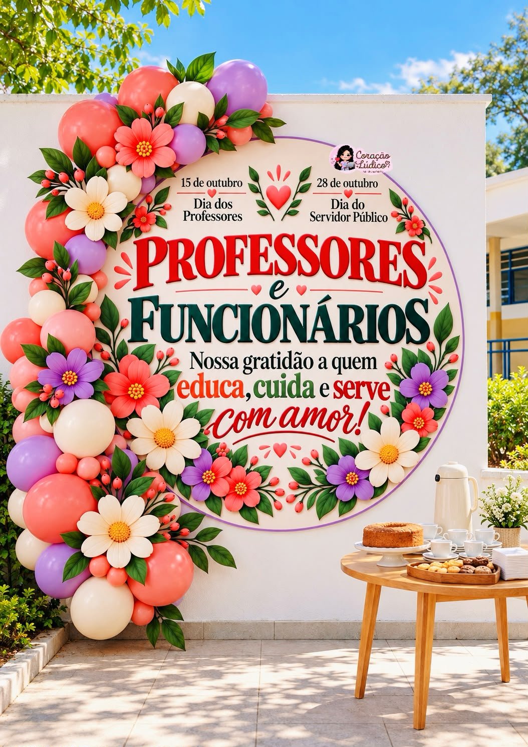 Painel 2 em 1 – Professores e Funcionários - Imagem 4