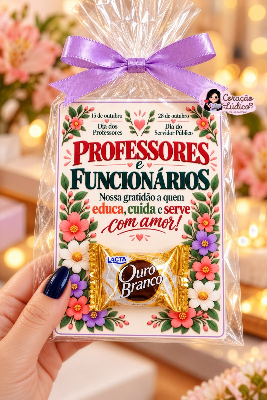 Cartão 2 em 1 – Professores e Funcionários
