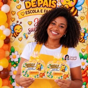 Painel Reunião de Pais – Tema Abelhinhas 