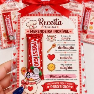 Receita – Dia da Merendeira