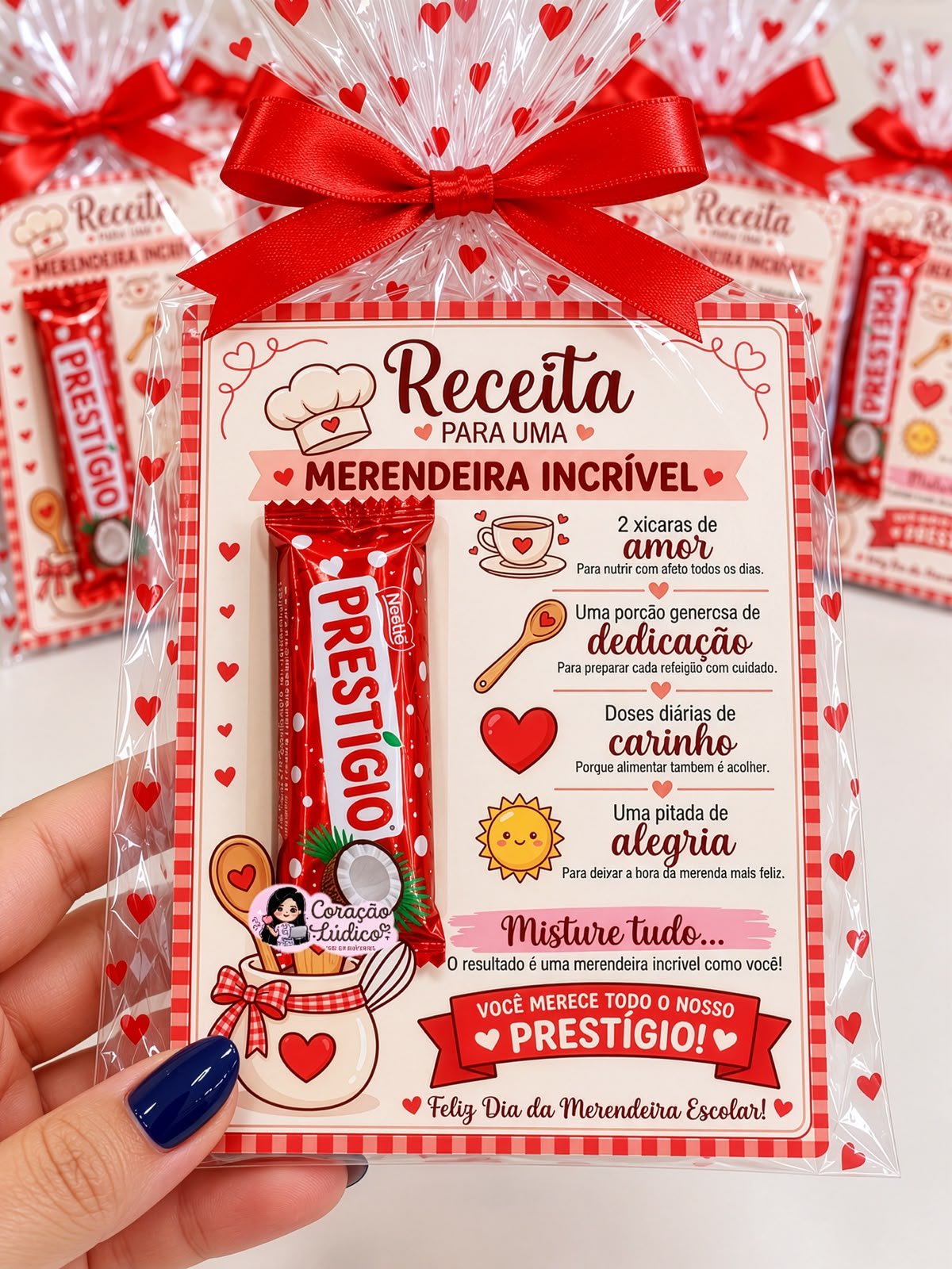 Receita – Dia da Merendeira