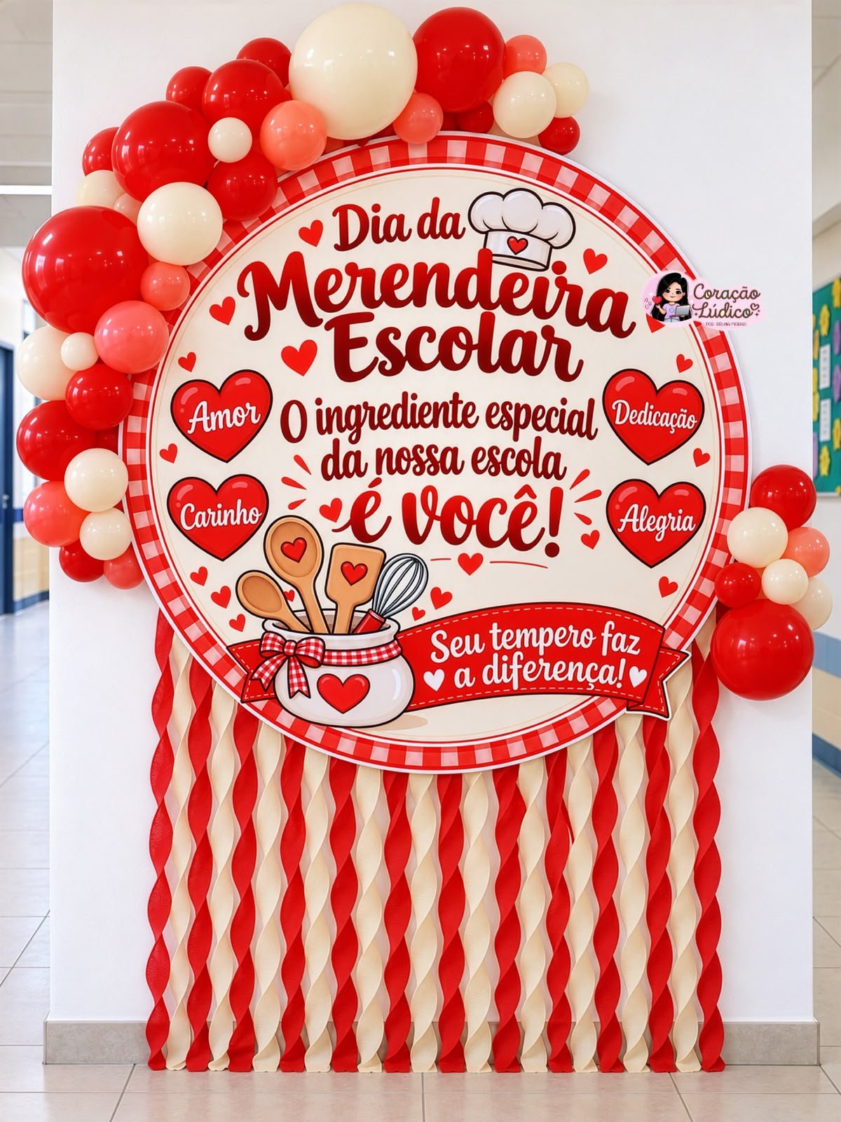Painel Dia da Merendeira 2026 - Imagem 2