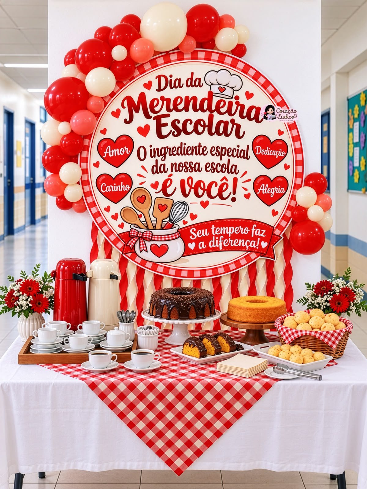 Painel Dia da Merendeira 2026 - Imagem 3