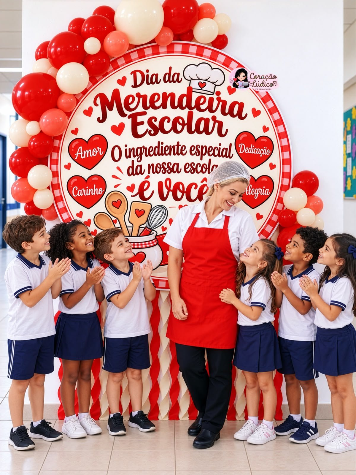 Painel Dia da Merendeira 2026 - Imagem 4
