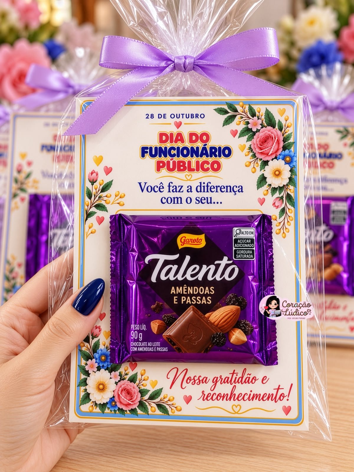 Cartão - Dia do Funcionário Público