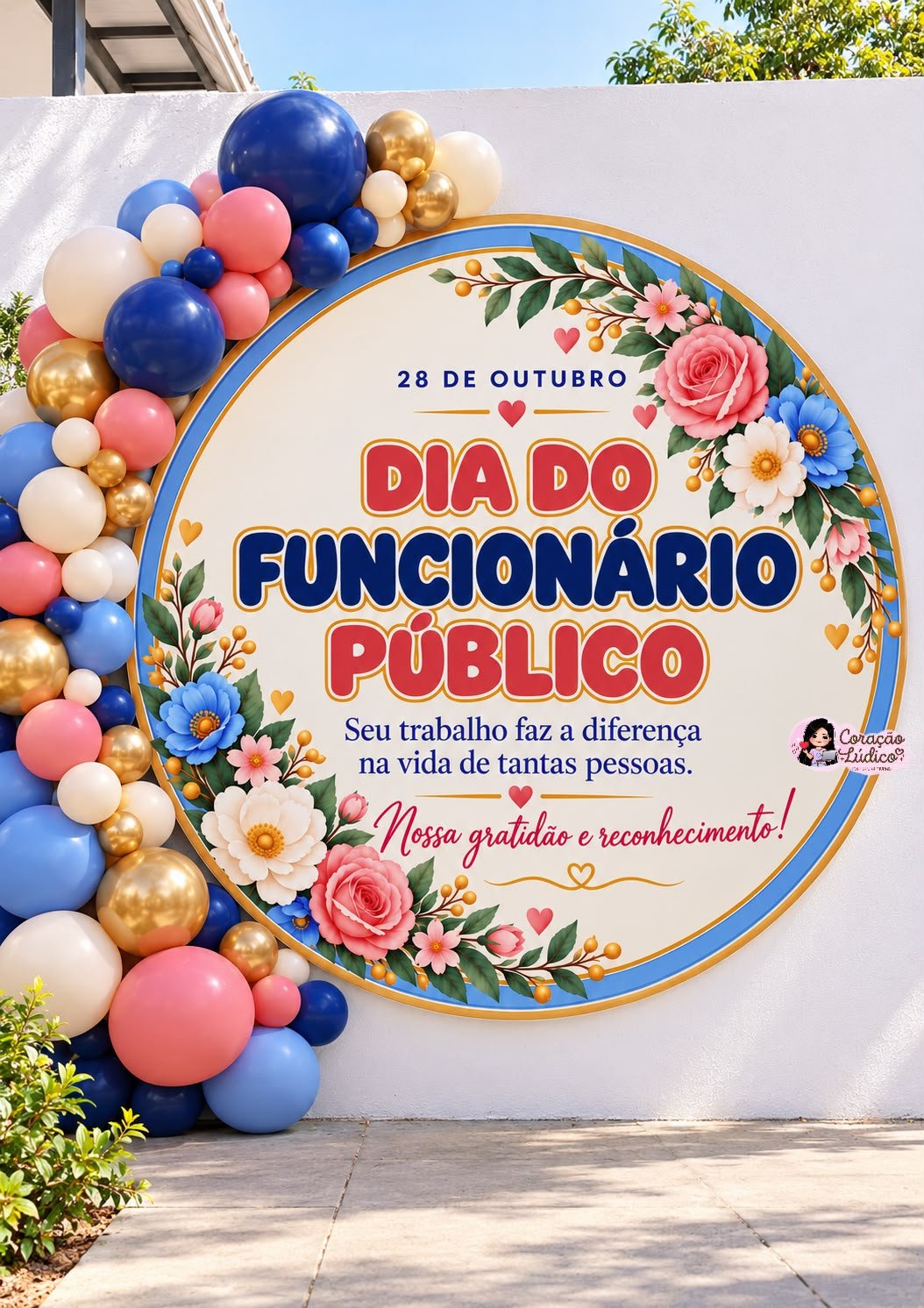 Painel Redondo – Dia do Funcionário Público - Imagem 3