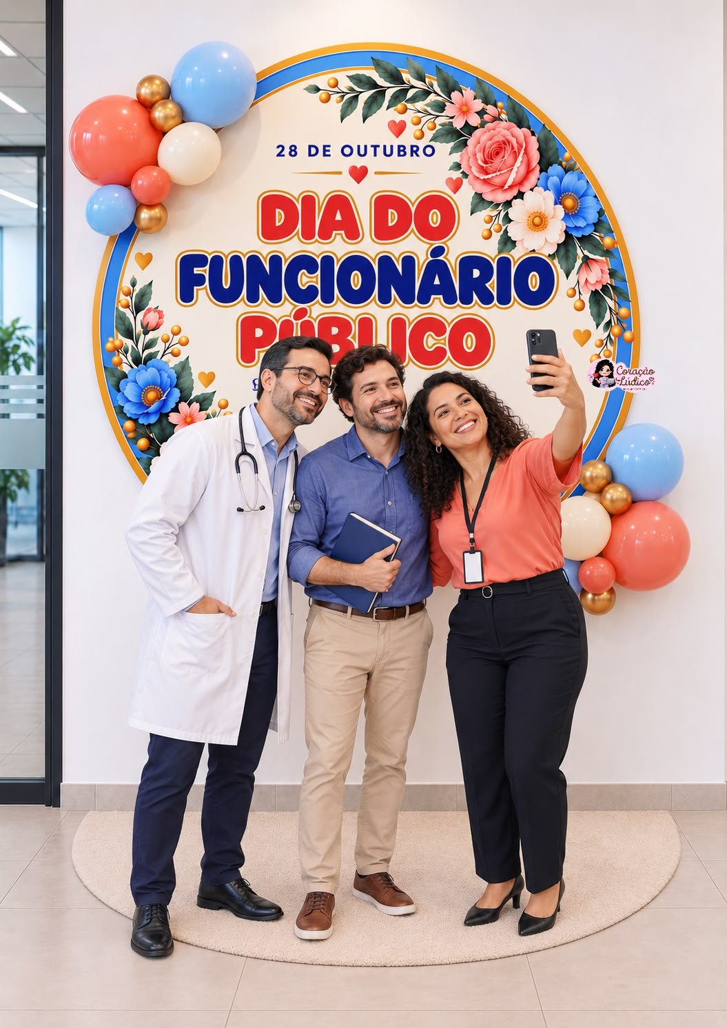 Painel Redondo – Dia do Funcionário Público - Imagem 4