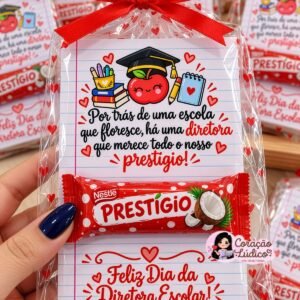  Cartão – Dia do(a) Diretor(a)