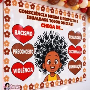 PAINEL COLABORATIVO – DIA DA CONSCIÊNCIA NEGRA
