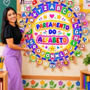 ROLETA – PAREAMENTO DO ALFABETO 