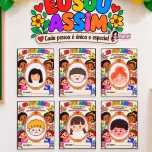 MURAL – EU SOU ASSIM 