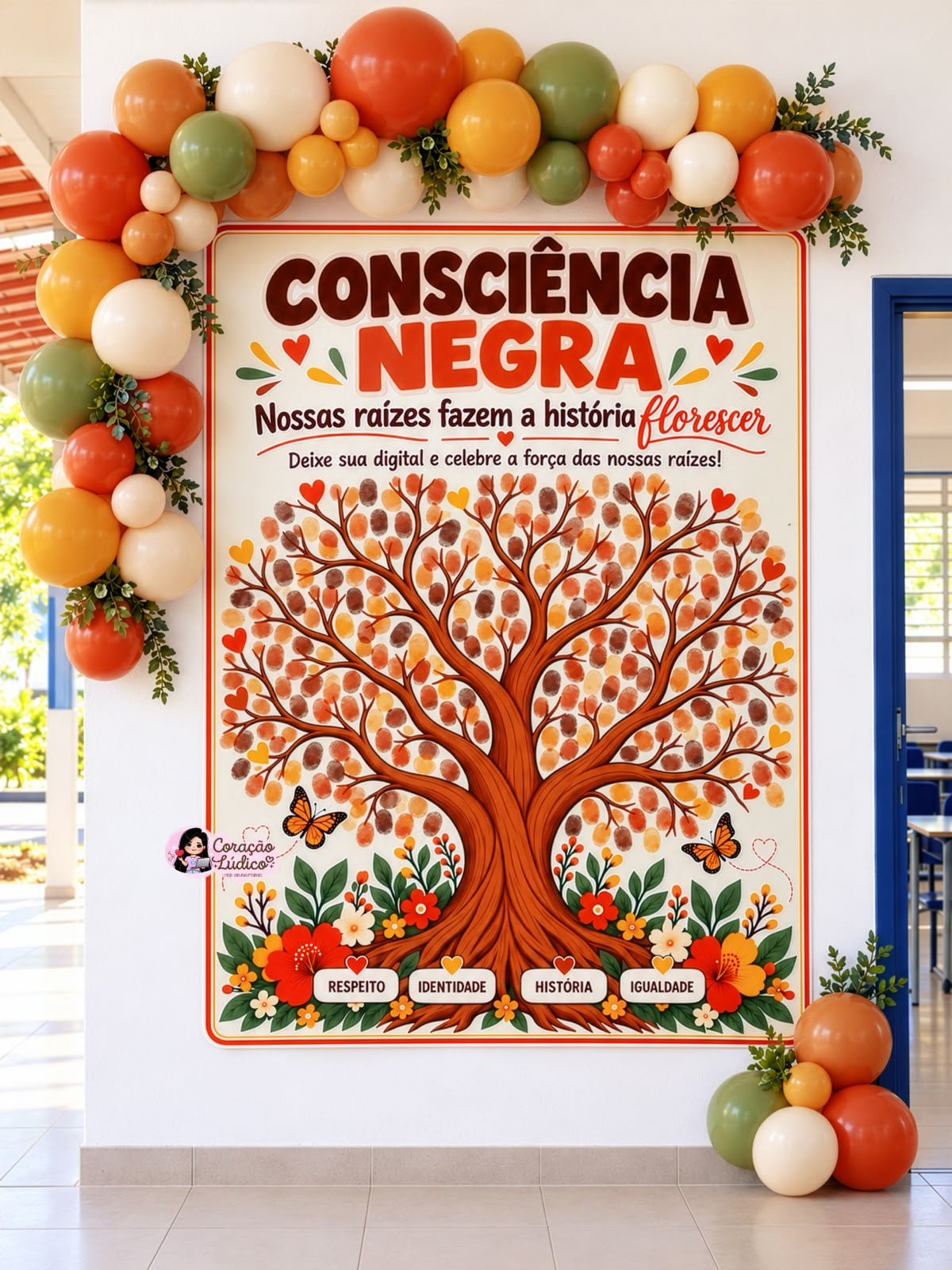 Painel das Digitais – Dia da Consciência Negra - Imagem 2