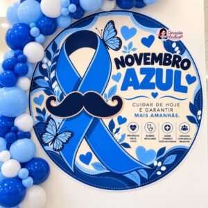 PAINEL REDONDO – NOVEMBRO AZUL 
