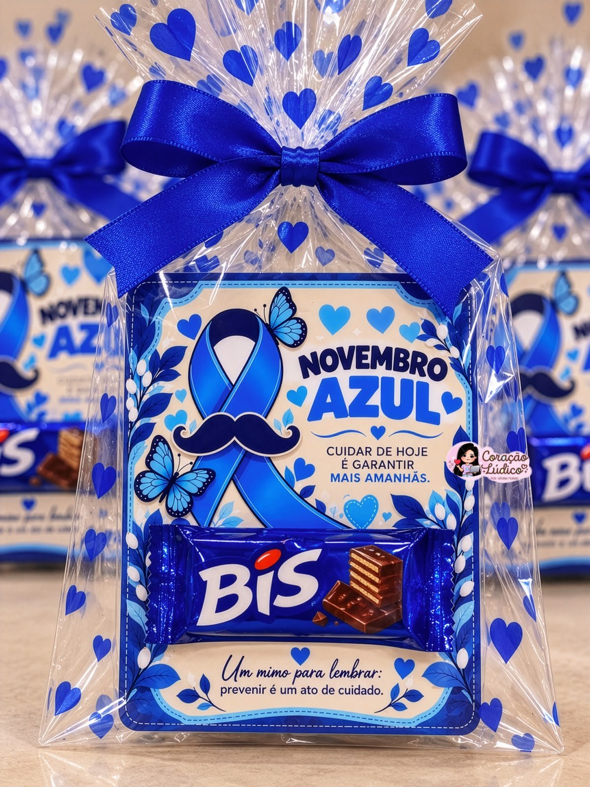 CARTÃO LEMBRANCINHA – NOVEMBRO AZUL