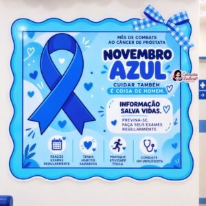 PAINEL 2 – NOVEMBRO AZUL 