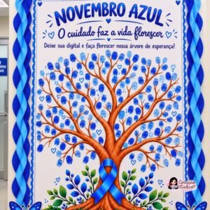 PAINEL COLABORATIVO – NOVEMBRO AZUL