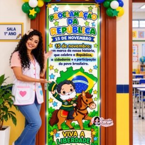 PORTA – DIA DA PROCLAMAÇÃO DA REPÚBLICA 